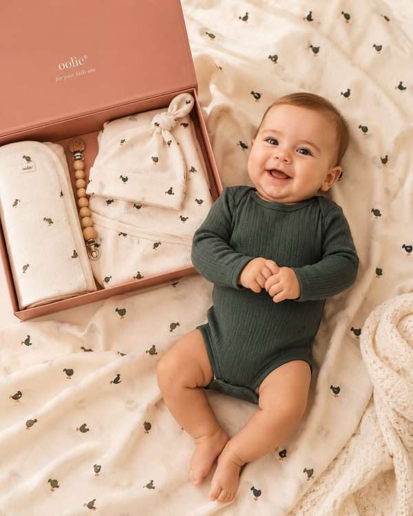 Mini Duckling Bundle : Newborn Essentials 5-Piece Set: