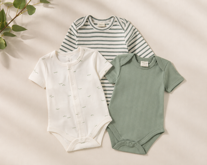 Out in Nature (Set of 3, 3-6M)