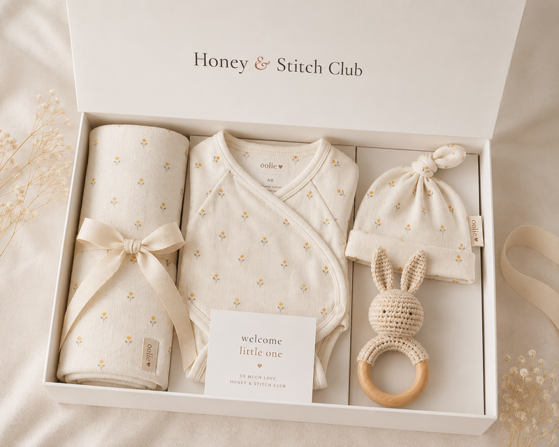 Mini Wildflower Newborn Set - 4pc set