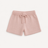 Pink Baby Shorts - 100% Cotton Organic  Made in Italy