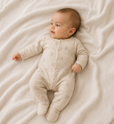 Sleepy Bunny Footie – Organic Cotton