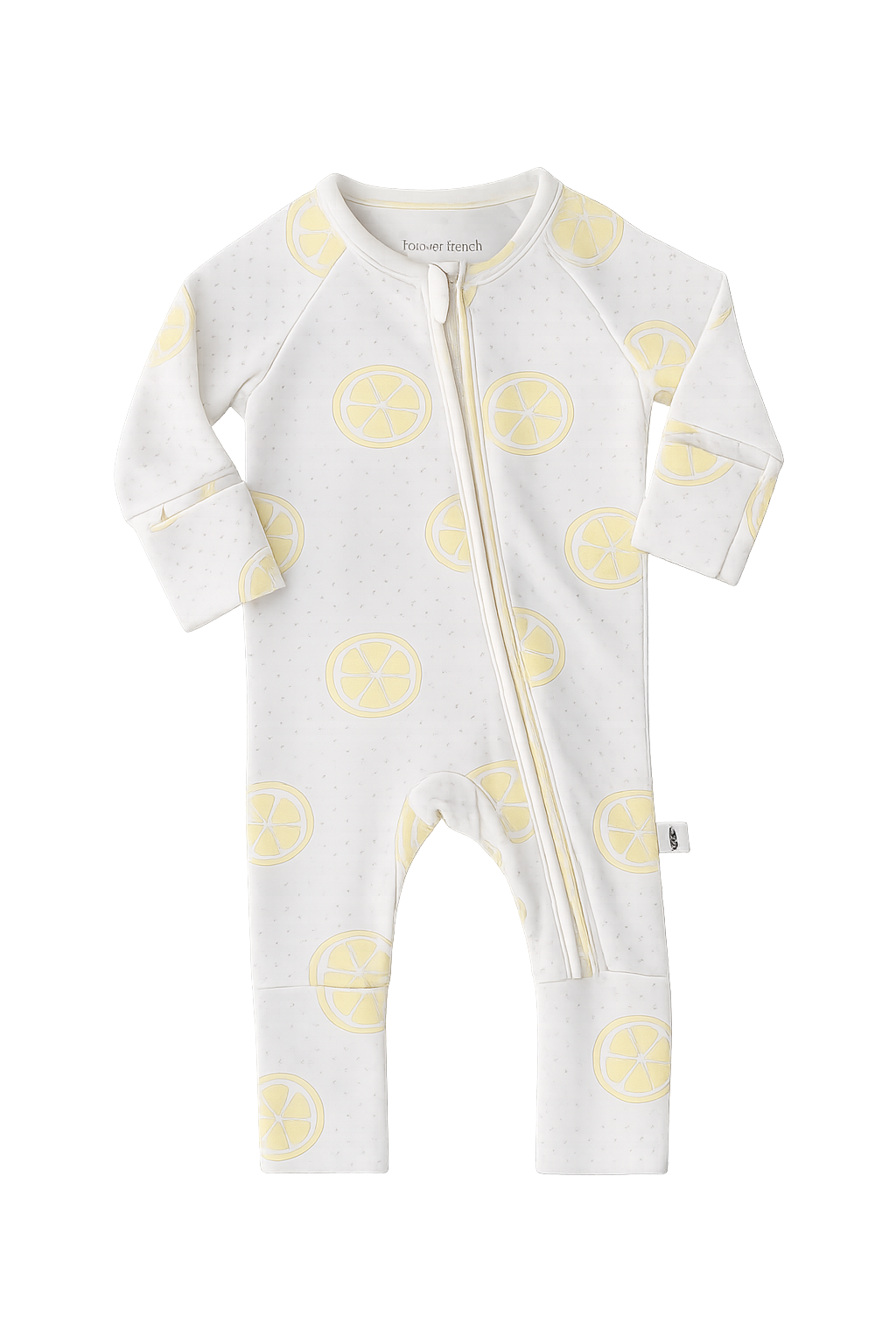 Bamboo Zip Pajamas | Lemon Drop
