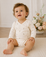 Duck Print Cotton Baby Bodysuit