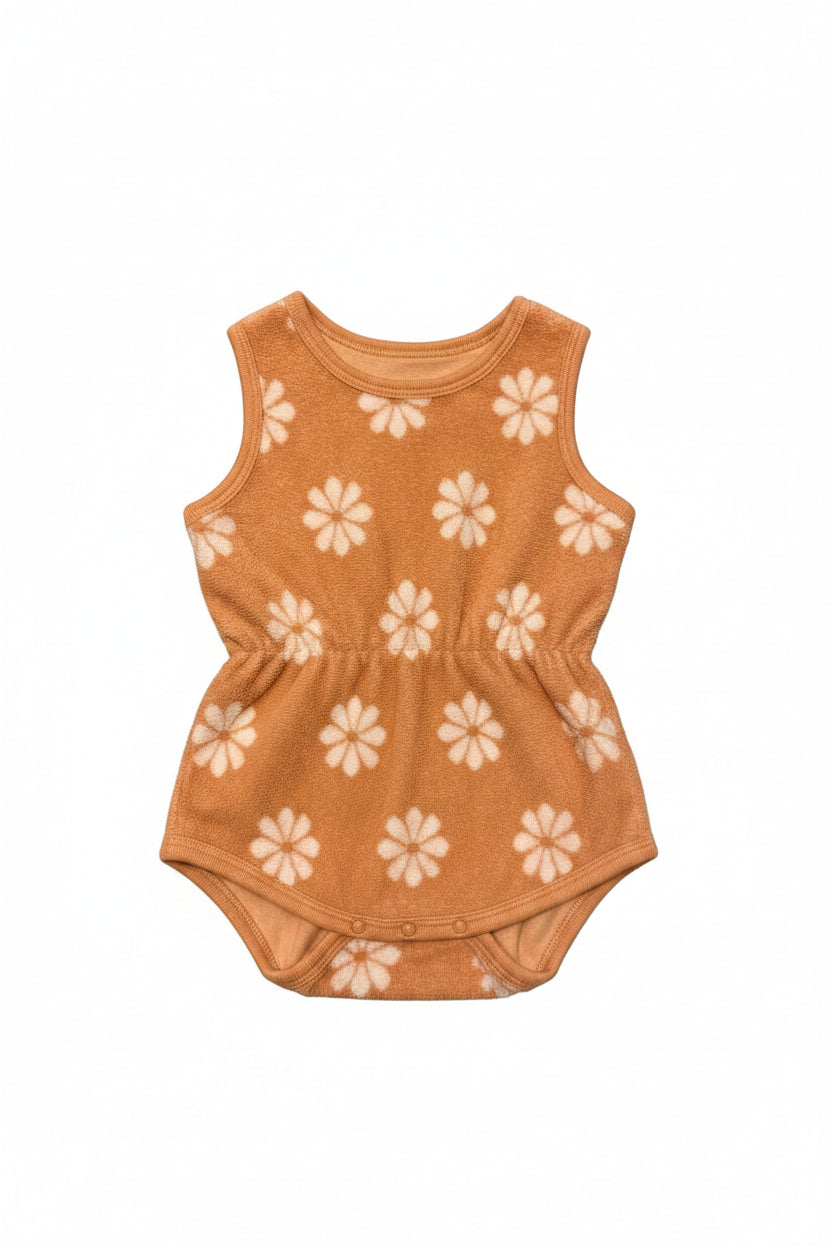 Cinch Playsuit Floral
