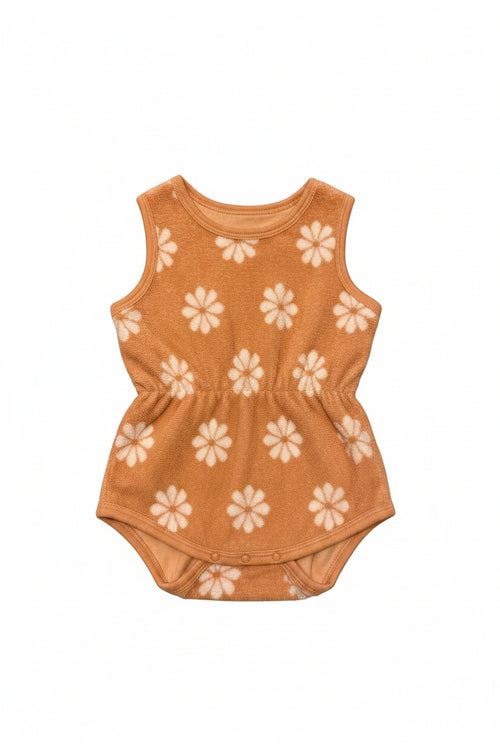 Cinch Playsuit Floral