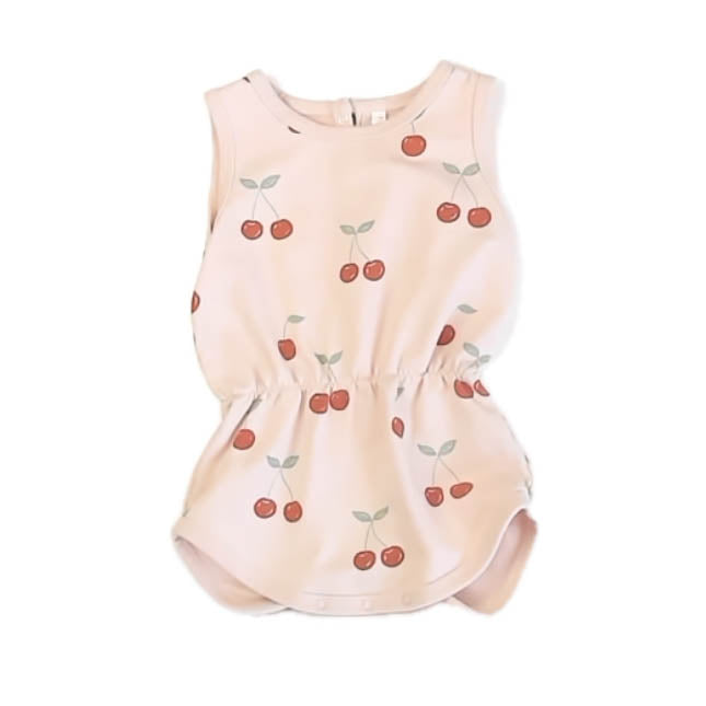 Rylee and Cru Terry Cotton Playsuit