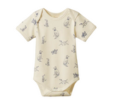 Cotton Short Sleeve Bodysuit — Honey & Stitch baby & toddler clothing