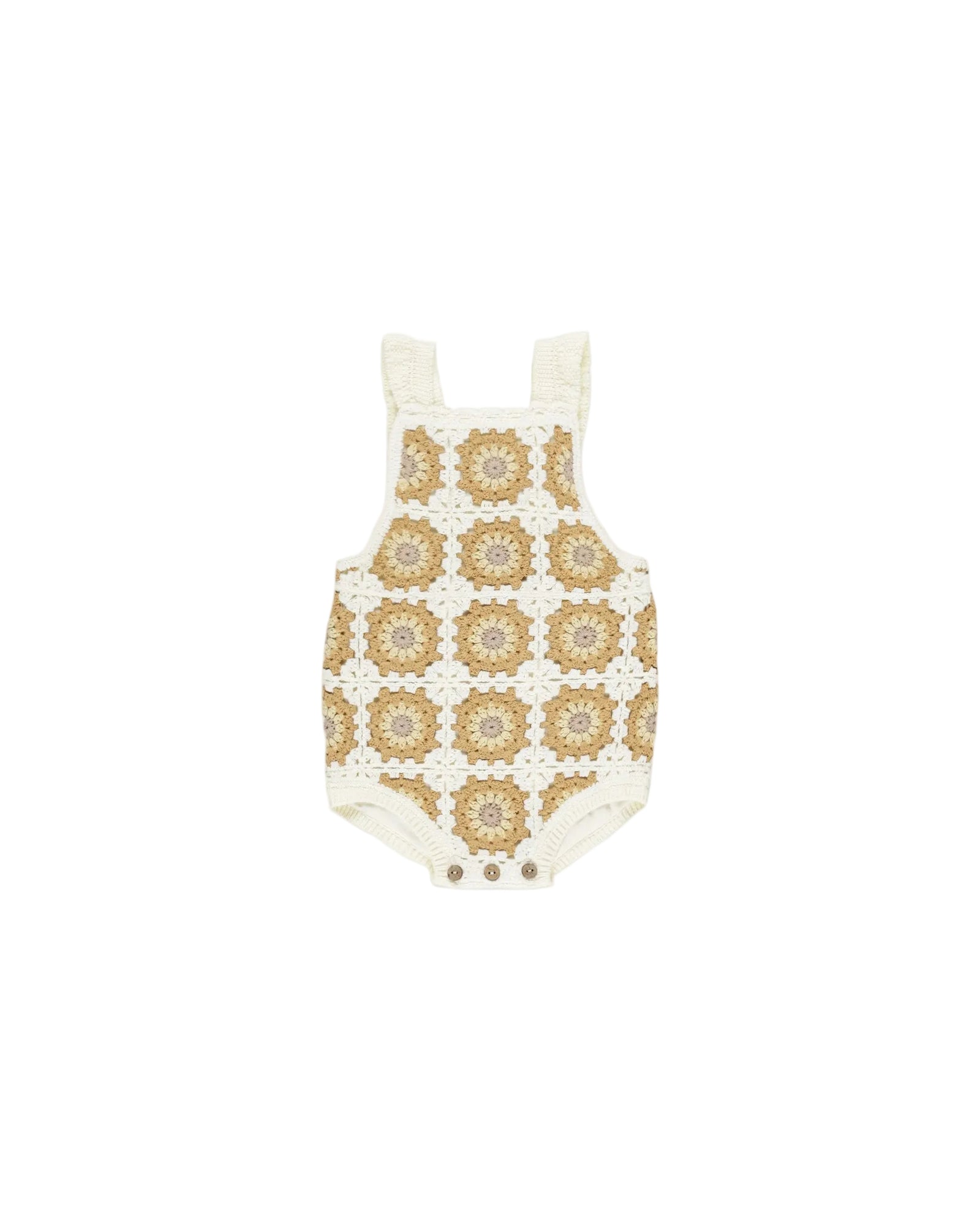 Crochet Romper  