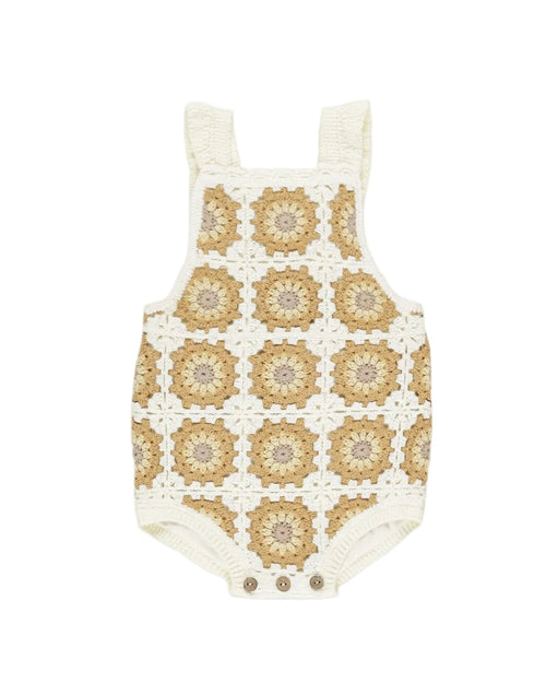 Crochet Romper — Honey & Stitch baby & toddler clothing