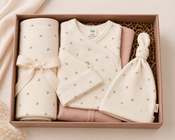 The Wildflower Newborn Set - 5pc set