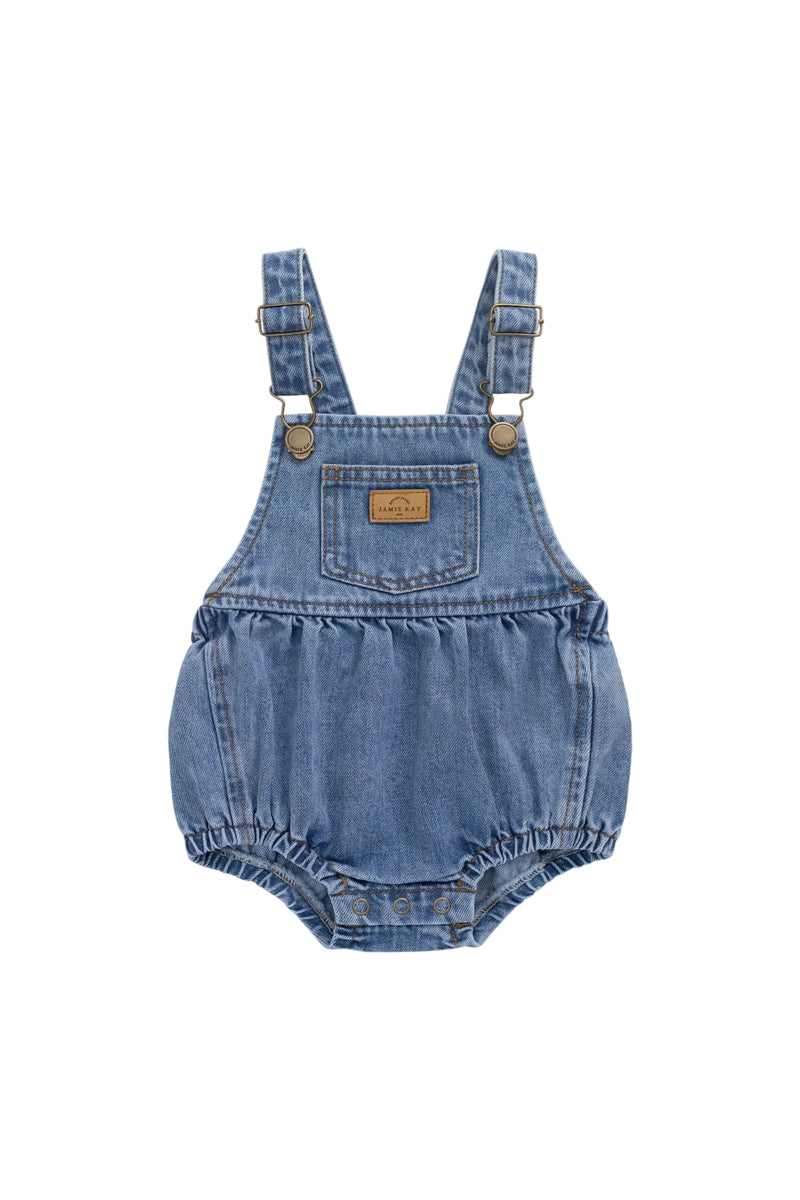 Cotton Playsuit — Vintage Denim