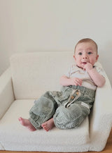 Sage Corduroy Toddler Pants - Designed in Australia