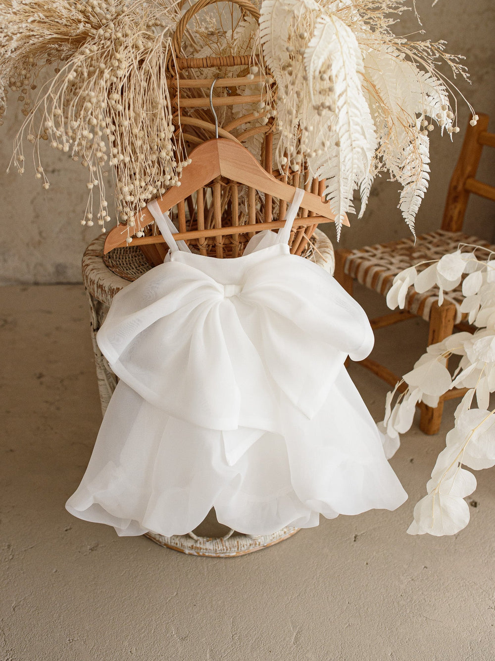 Love In Full Bloom Dress - White (Before & Ever product photo)
