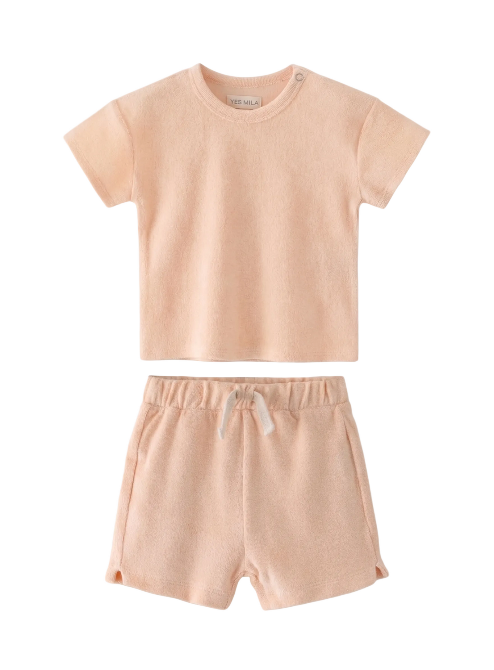 Apricot Organic Cotton Terry Set