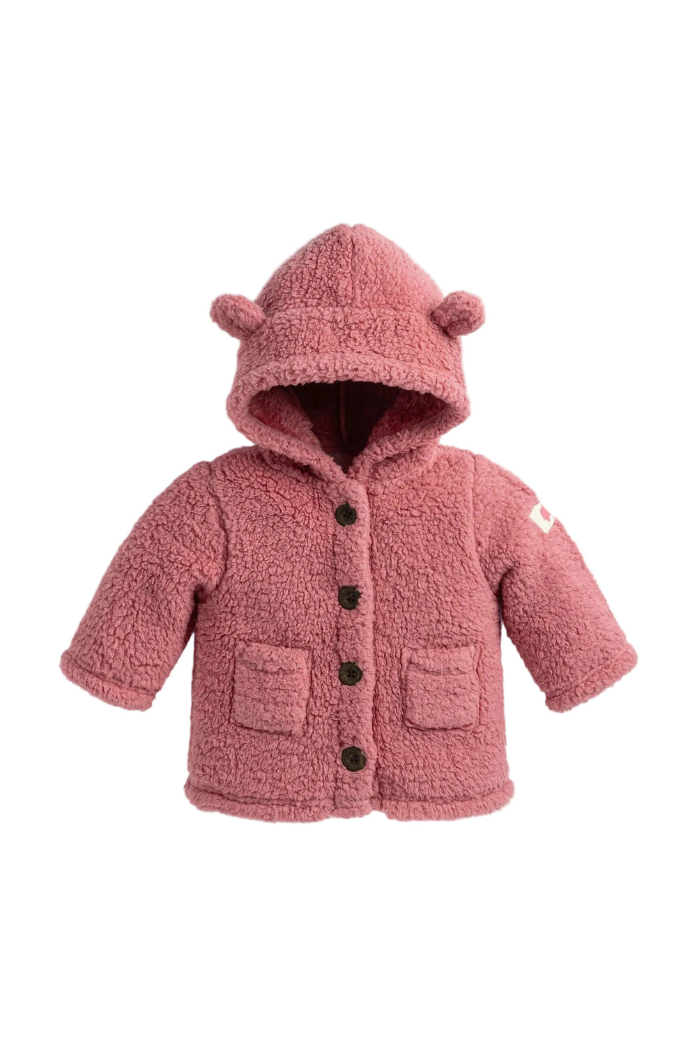 Sherpa Teddy Cardigan with Hood — Honey & Stitch baby & toddler clothing