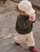 Cyrus Knit Sweater - Olive Green