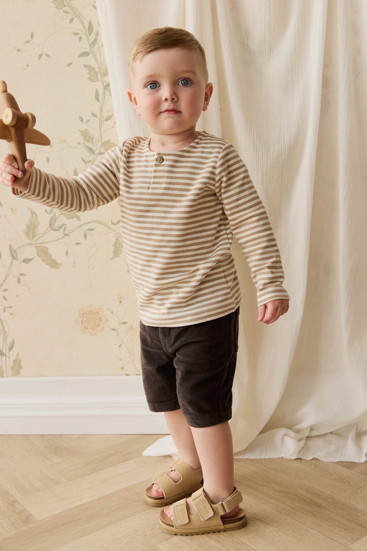 Jude Short - Bistre Childrens Short from Jamie Kay USA