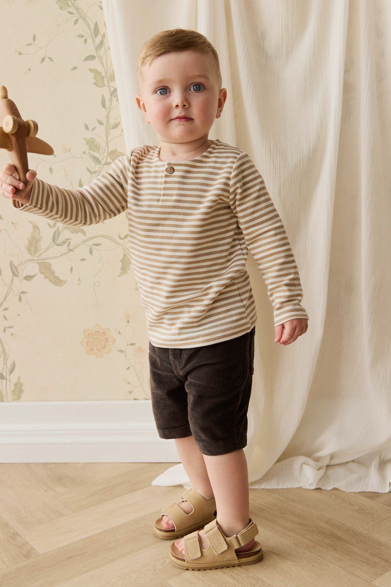 Jude Short - Bistre Childrens Short from Jamie Kay USA