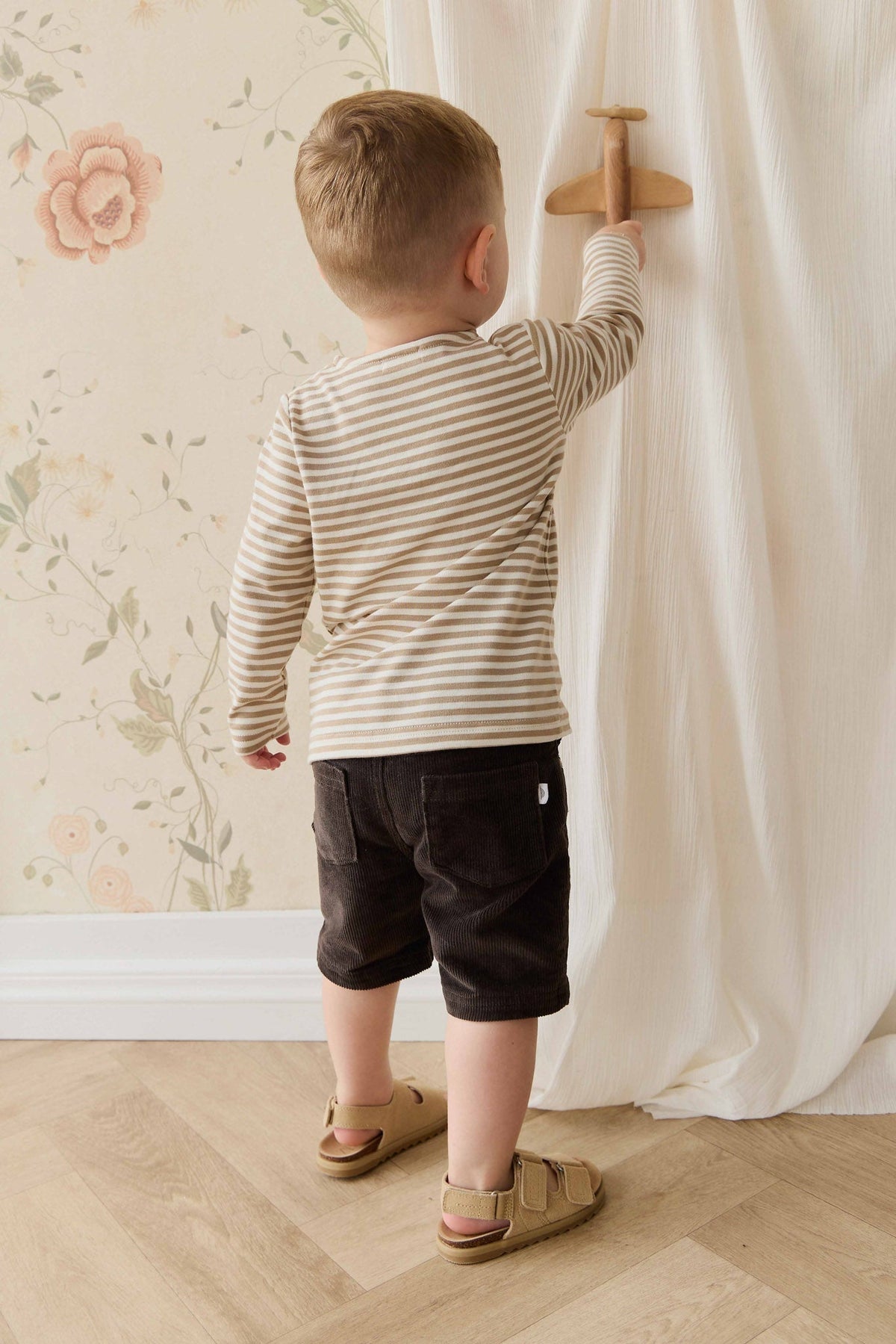 Jude Short - Bistre Childrens Short from Jamie Kay USA