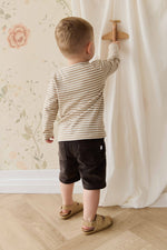Jude Short - Bistre Childrens Short from Jamie Kay USA