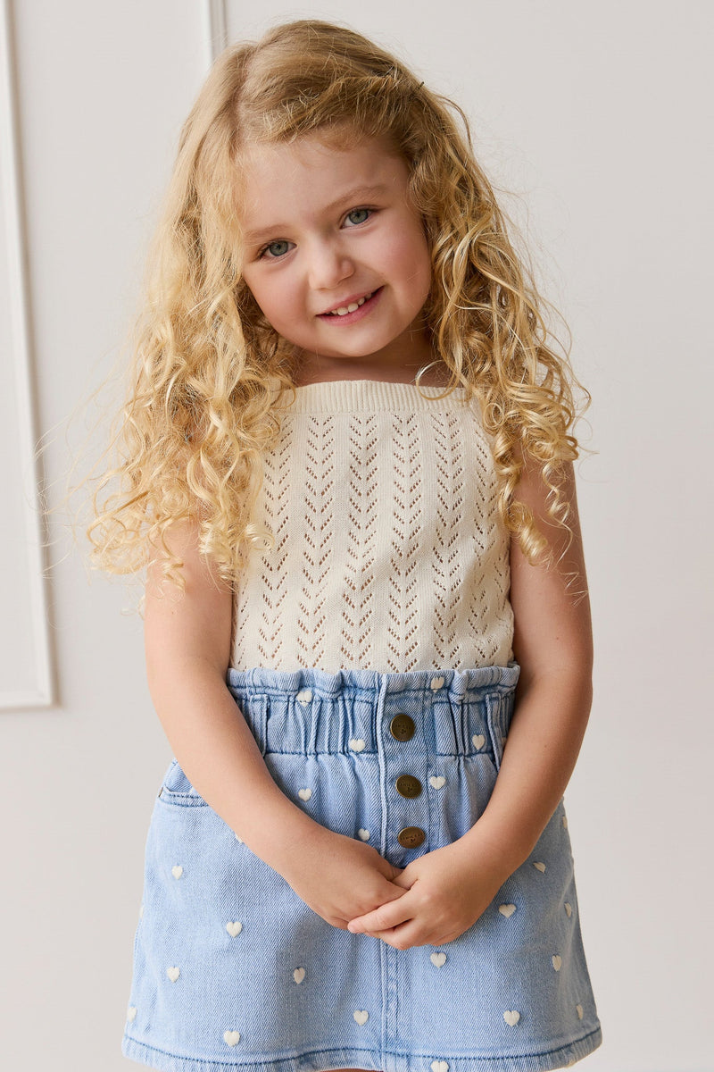 Aria Knitted Singlet