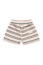 Organic Cotton Jalen Short - Raynor Stripe North Sea Childrens Short from Jamie Kay USA