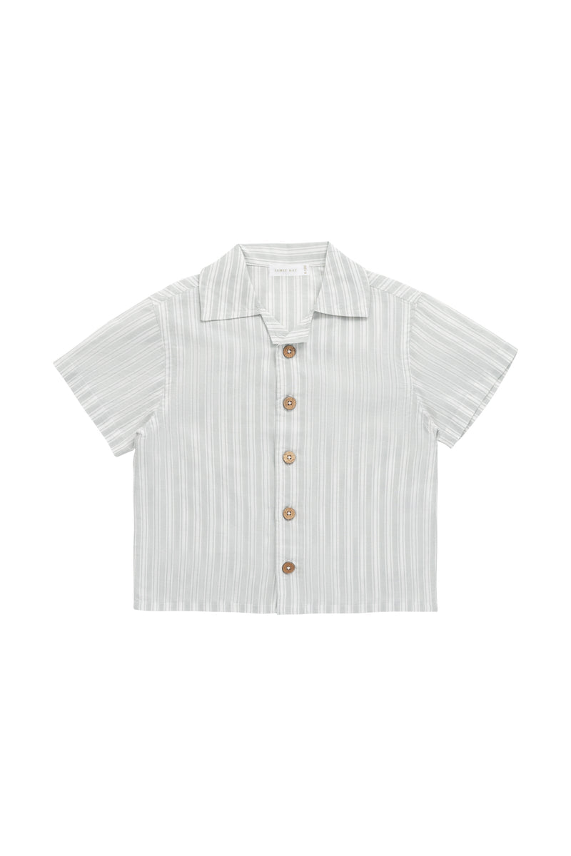 Organic Cotton Shirt — Stripes