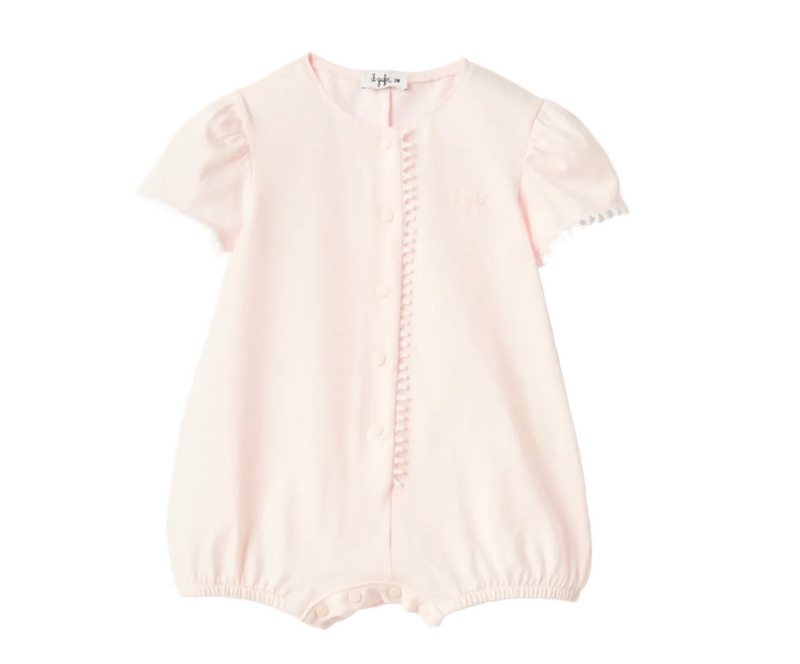 Light Pink Baby Romper