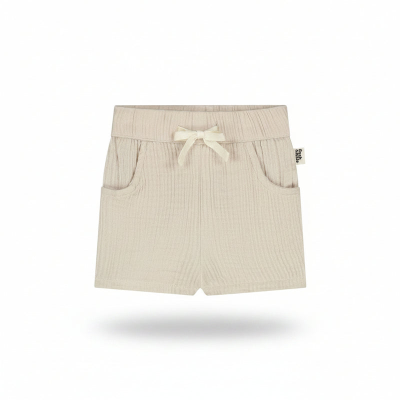Organic Cotton Muslin Shorts