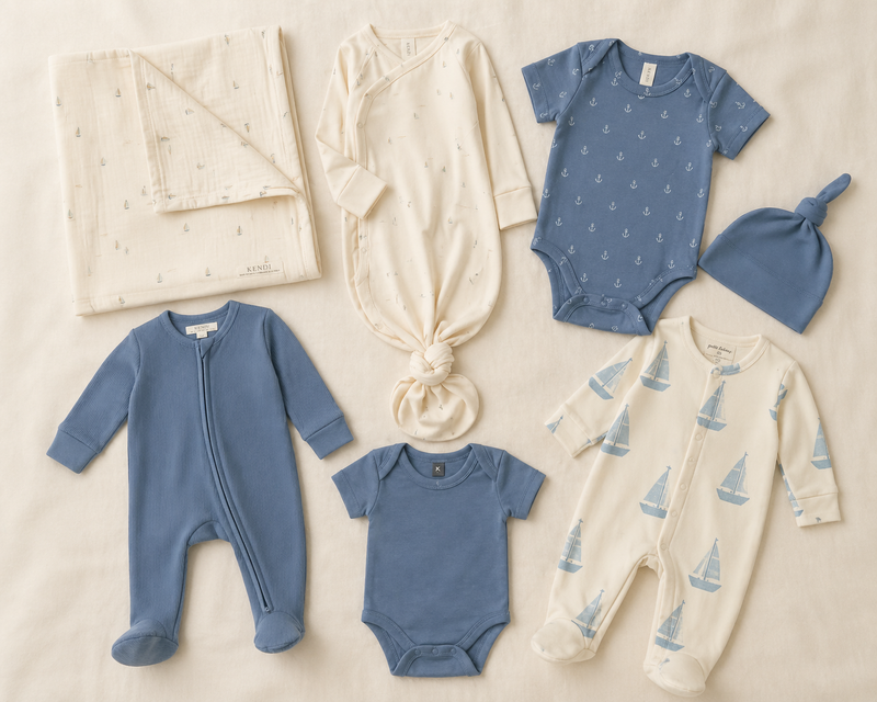 The Nautical Newborn Set