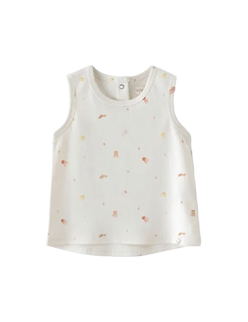 Sea Creatures Top — Honey & Stitch baby & toddler clothing