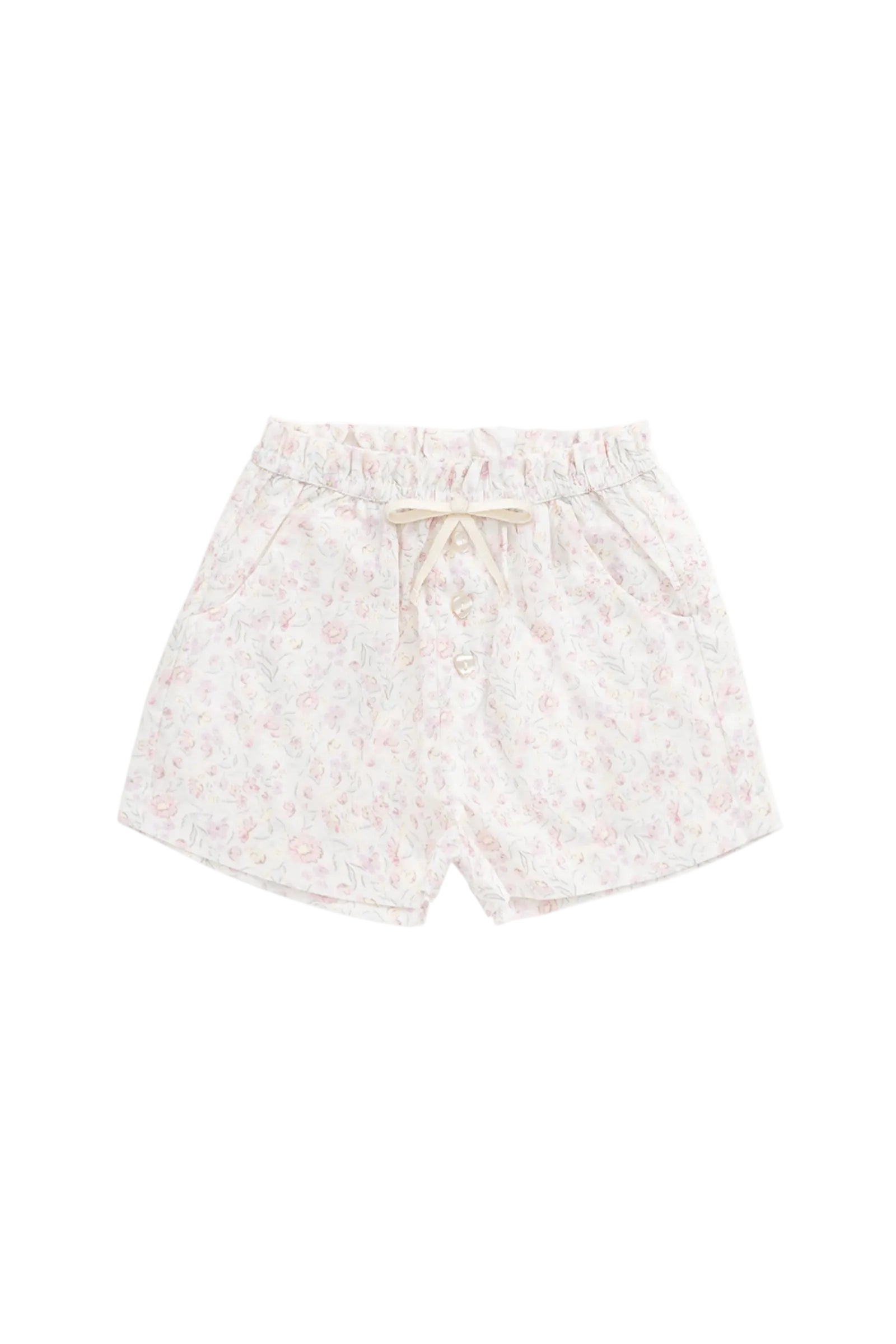 Organic Cotton Neve Short - Grace Floral