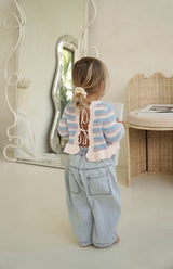 Lola Top - Luna Stripe