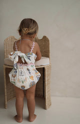 Paros Ric Rac Romper
