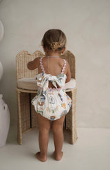 Paros Ric Rac Romper