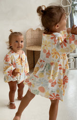Laguna Front Tie Romper