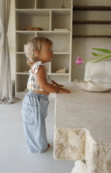 Yarra Barrel Jean Pant