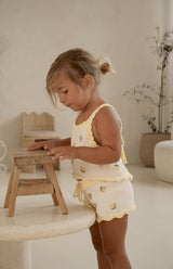 Limone Knit Top