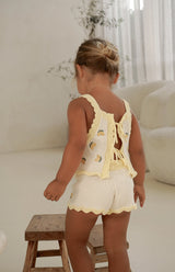 Limone Knit Top