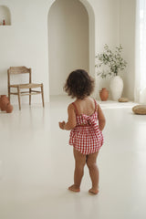 Picnic Cherry Romper