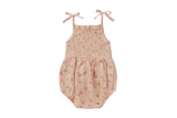 Pink Romper Florals