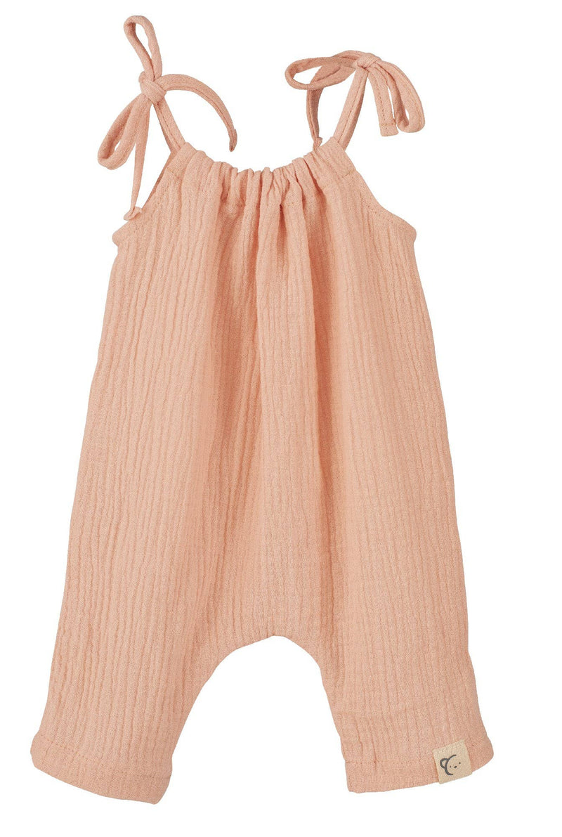 Cotton Swim Cover-Up – Pink