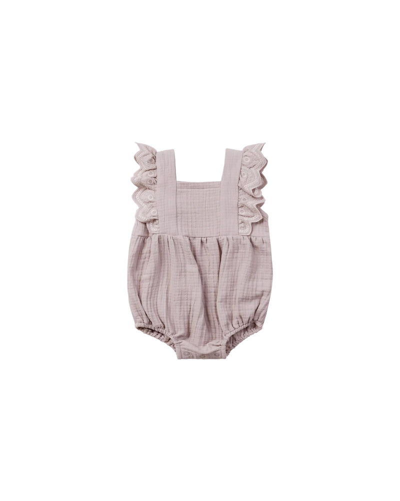 Naomi Romper — Lavender