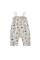 Solea linen baby jumpsuit – view 2