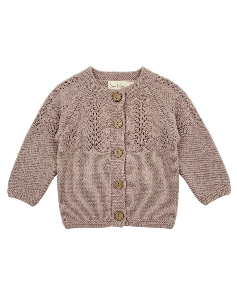 Cotton Knit Cardigan
