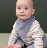 Long-sleeve organic cotton baby bodysuit – view 2