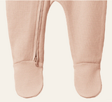 Snuggles Waffle Knit Baby Bodysuit – Organic Cotton