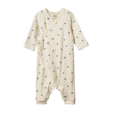 Pointelle Kimono: Soft and Stretchy — Honey & Stitch baby & toddler clothing