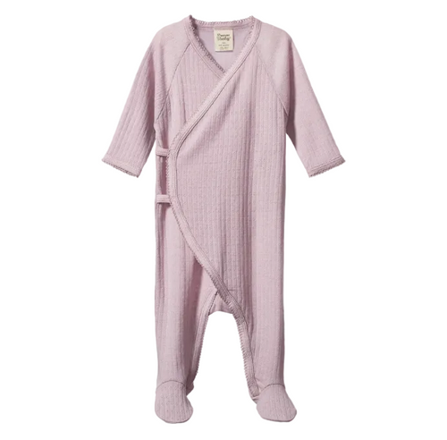 Pointelle Kimono Stretch with Merino Wool — Honey & Stitch baby & toddler clothing
