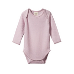 Pointelle Long Sleeve Bodysuit — Honey & Stitch baby & toddler clothing